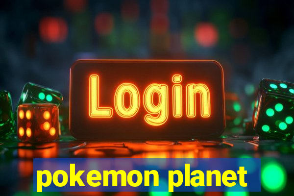 pokemon planet